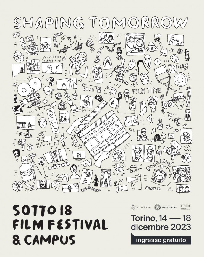 24° Sotto18 FF & Campus Torino: le date e l'immagine guida